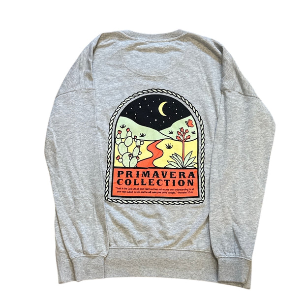 Sunset Weekend V-neck (Heather)