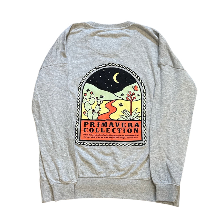 Sunset Weekend V-neck (Heather)