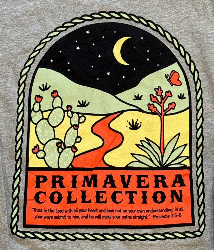 Sunset Weekend V-neck (Heather)