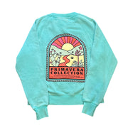 Sunrise sweatshirt (Turqouise)