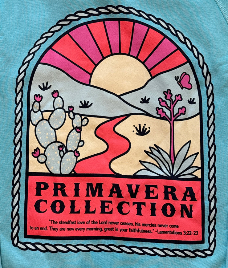 Sunrise sweatshirt (Turqouise)