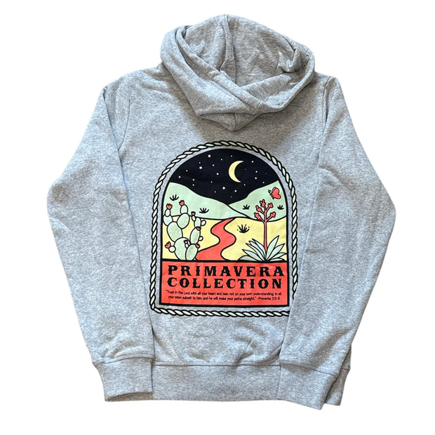 Sunset Full Zip Hoodie (Heather)