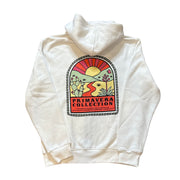 Sunrise Full Zip Hoodie (White)