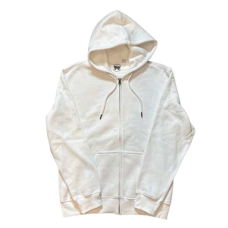 Sunrise Full Zip Hoodie (White)