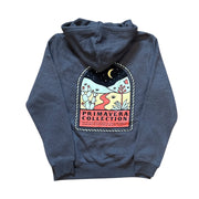 Sunset Full Zip Hoodie (Charcoal)