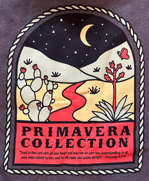 Sunset Full Zip Hoodie (Charcoal)