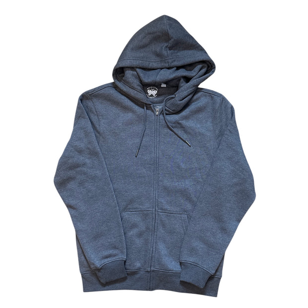 Sunset Full Zip Hoodie (Charcoal)