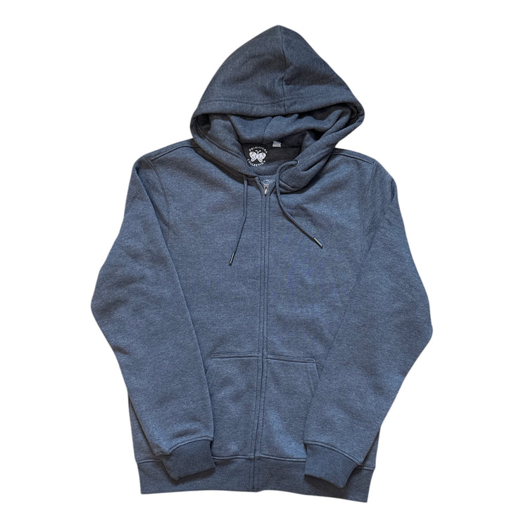 Sunset Full Zip Hoodie (Charcoal)