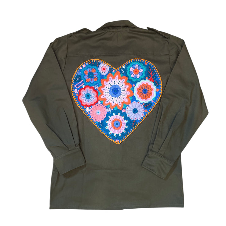 Blue Heart Jacket (XS/S)