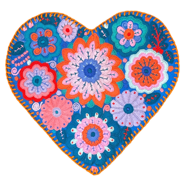 Blue Heart Jacket (XS/S)