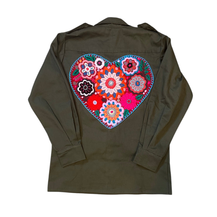 Red Heart Jacket (XS/S)
