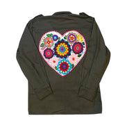White Heart Jacket (M/L)