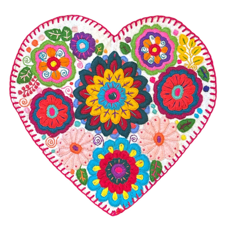 White Heart Jacket (M/L)