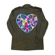 Light Purple Heart Jacket (M/L)