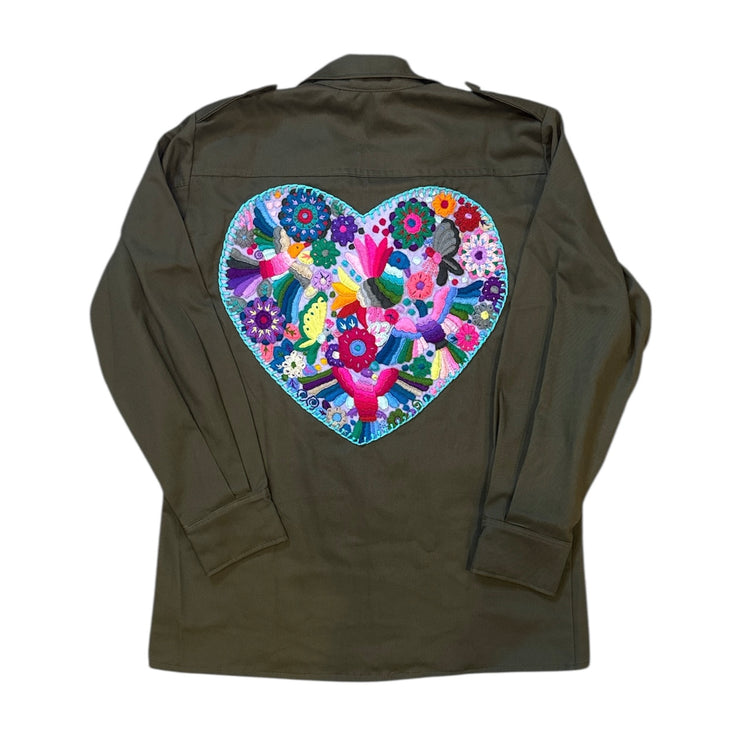 Light Purple Heart Jacket (M/L)
