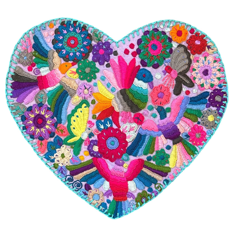 Light Purple Heart Jacket (M/L)