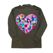 Light Purple Heart Jacket (XS/S)
