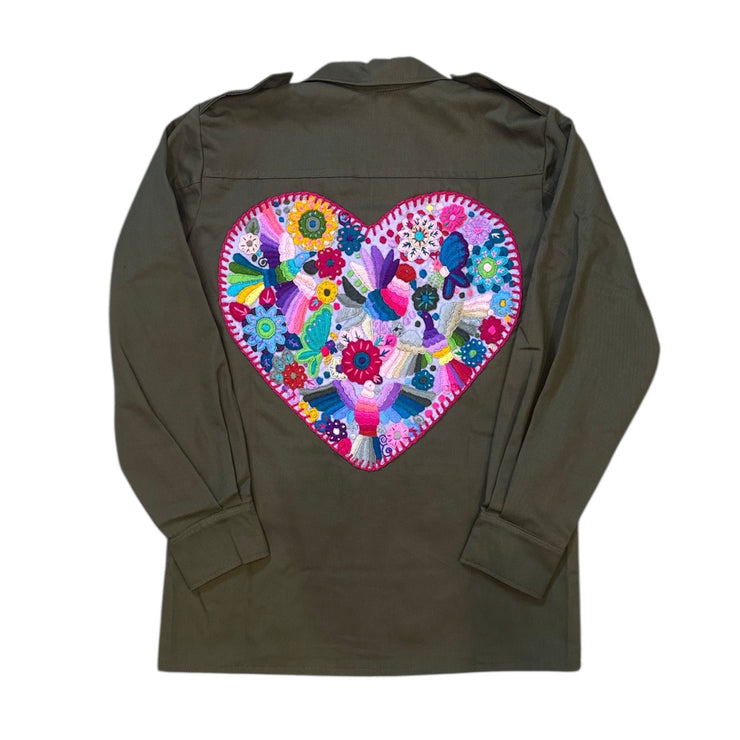 Light Purple Heart Jacket (XS/S)