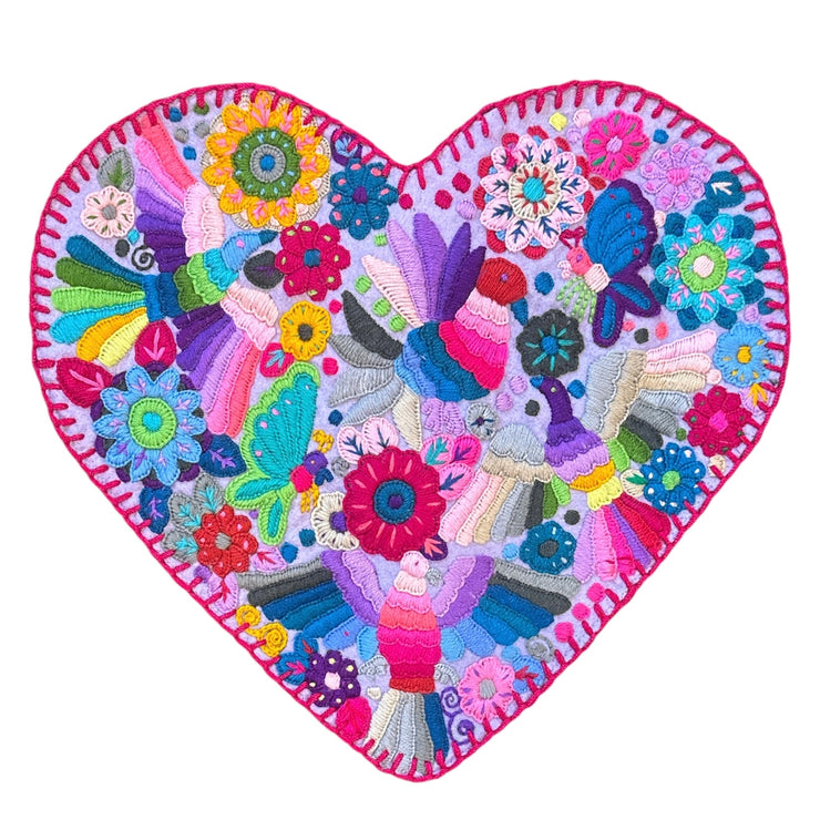 Light Purple Heart Jacket (XS/S)