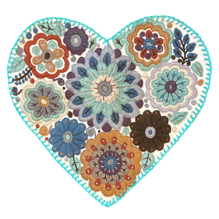 Cream Heart Jacket (XS/S)