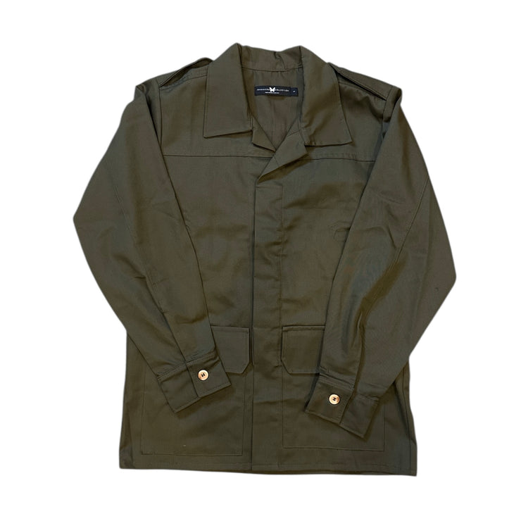 Cream Heart Jacket (XS/S)