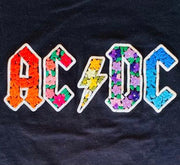 ACDC T-shirt (Black/Multi)