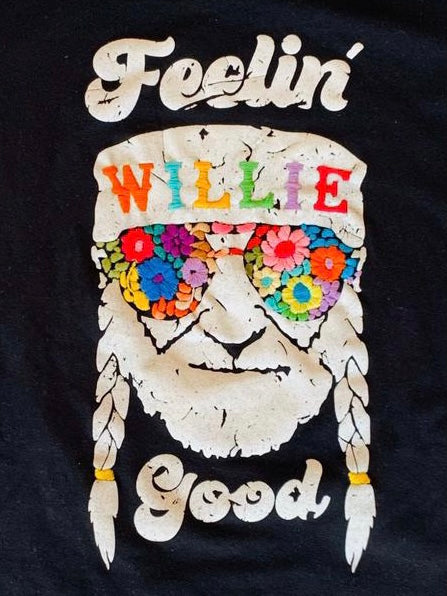 Willie T-Shirt (Black/Multi)
