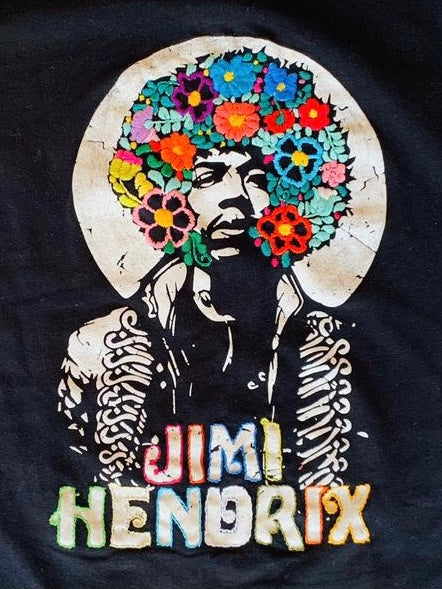 Jimi T-Shirt (Black/Multi)