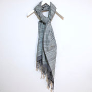 Chalina Wrap Mint and Grey