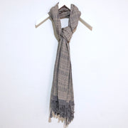 Chalina Wrap Beige and Grey