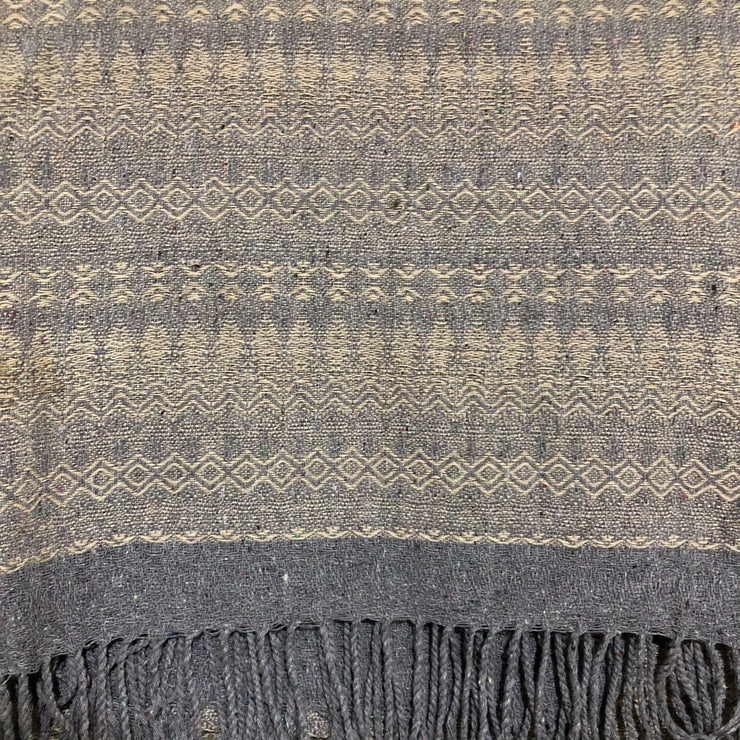 Chalina Wrap Beige and Grey