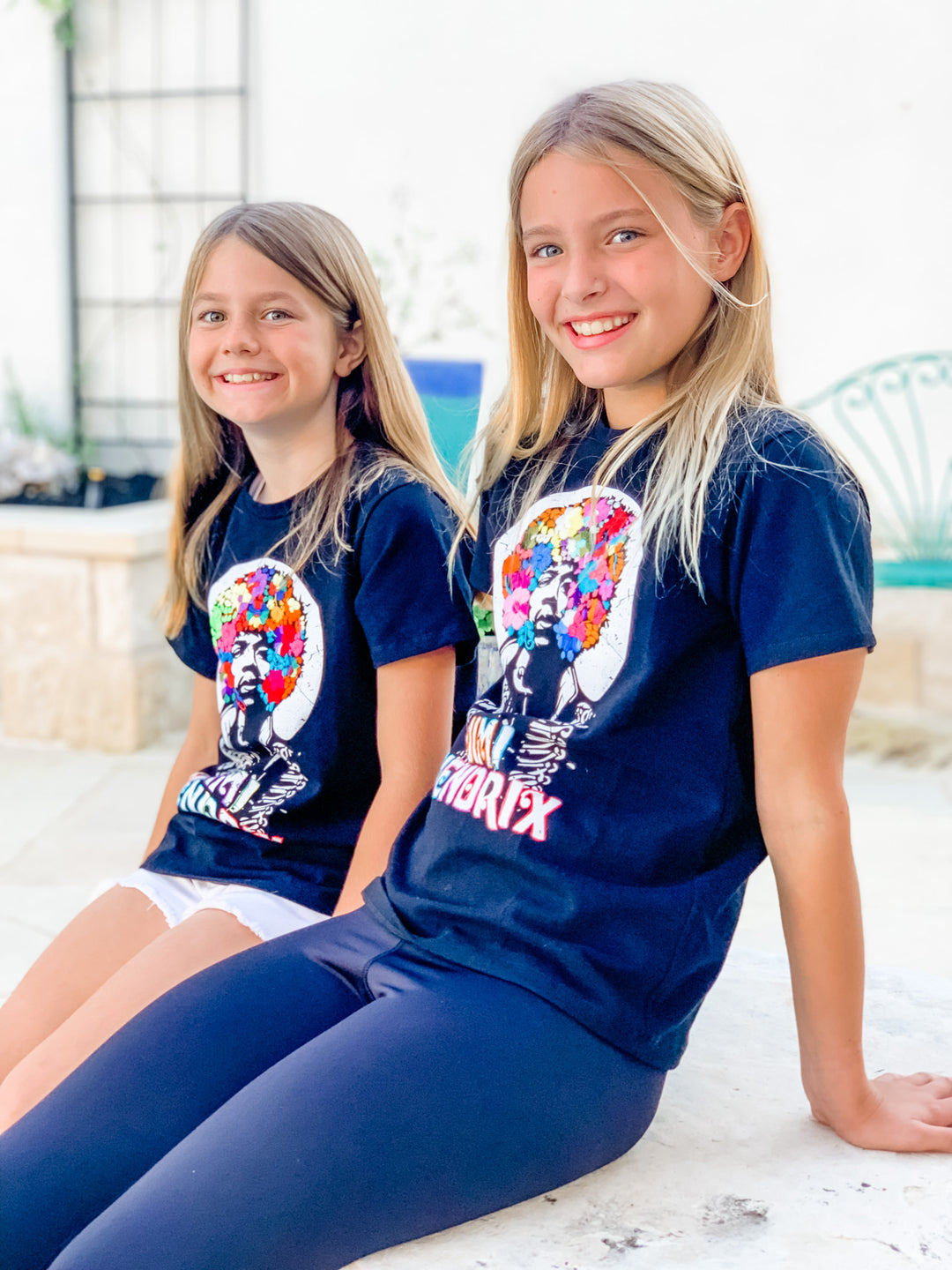 KIDS Hendrix T-shirt (Black/Multi) – Primavera Collection