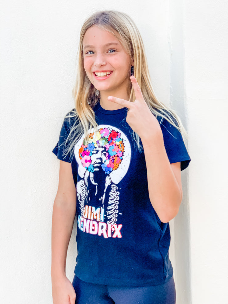 KIDS Hendrix T-shirt (Black/Multi)