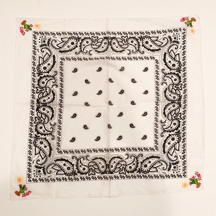 Neck scarf with Cactus (Assorted Colors)