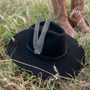 Primavera Collection Hat (Black)