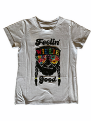 Willie T-Shirt (White/Multi)