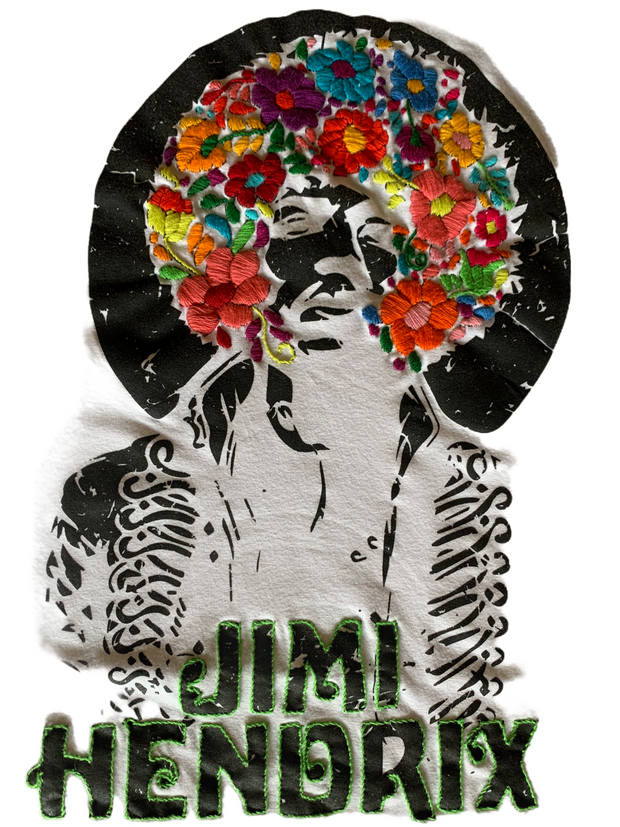 Jimi T-Shirt (White/Multi)