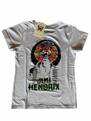 Jimi T-Shirt (White/Multi)