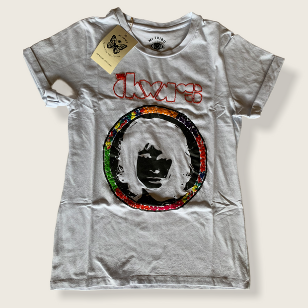 Doors T-Shirt (White/Multi)