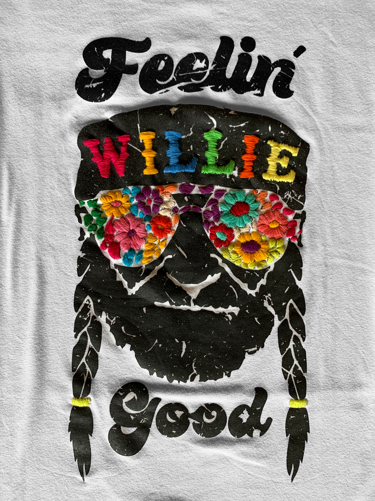 Willie T-Shirt (White/Multi)