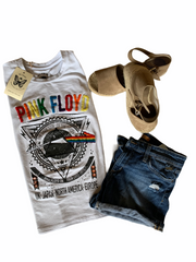 Pink Floyd T-Shirt (White/Multi)