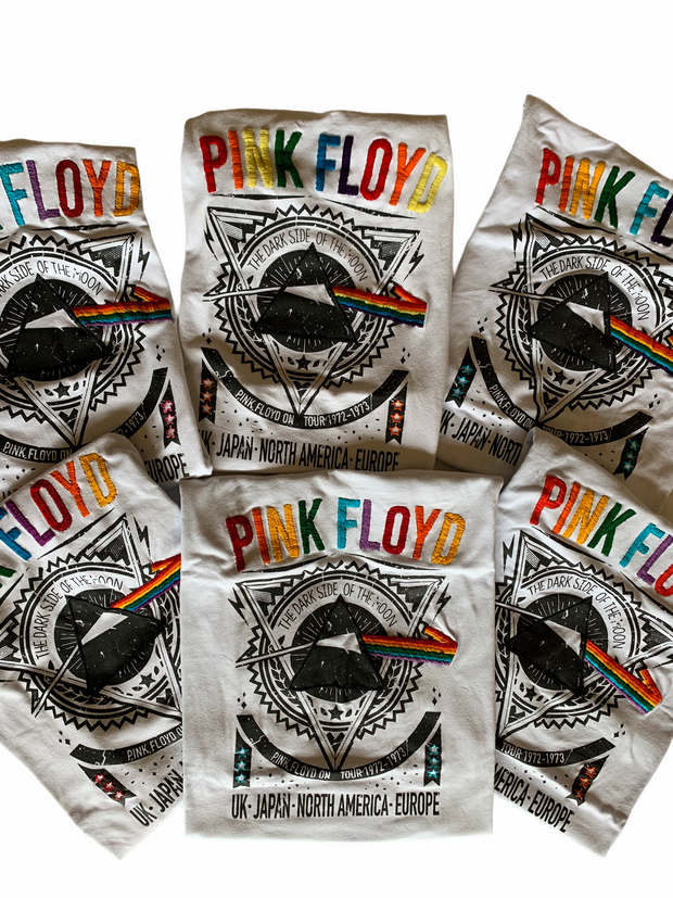 Pink Floyd T-Shirt (White/Multi)