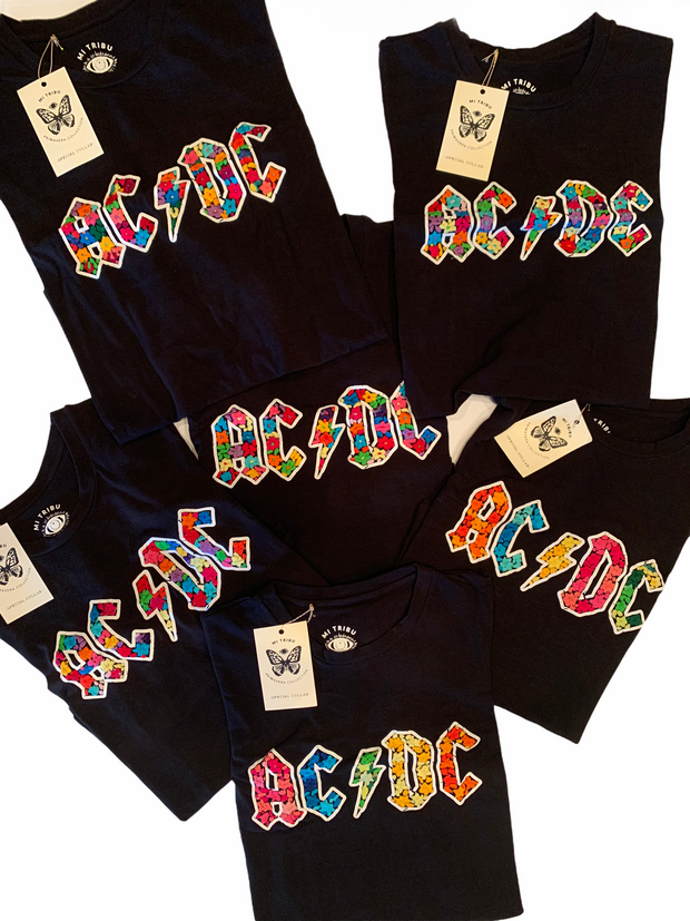 ACDC T-shirt (Black/Multi)