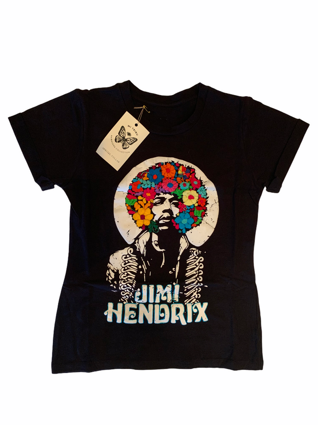 Jimi T-Shirt (Black/Multi)