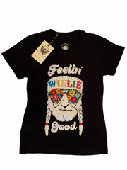 Willie T-Shirt (Black/Multi)