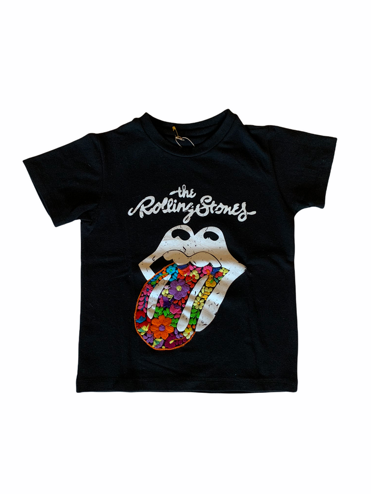 KIDS Stones T-shirt (Black/Multi)