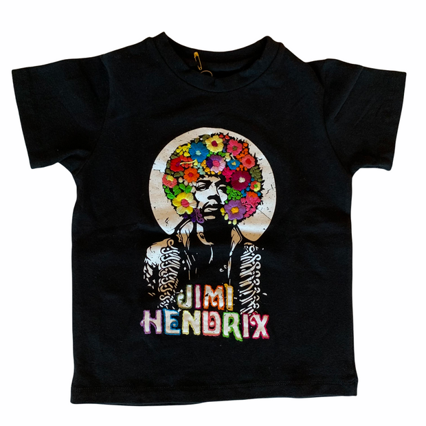 KIDS Hendrix T-shirt (Black/Multi)