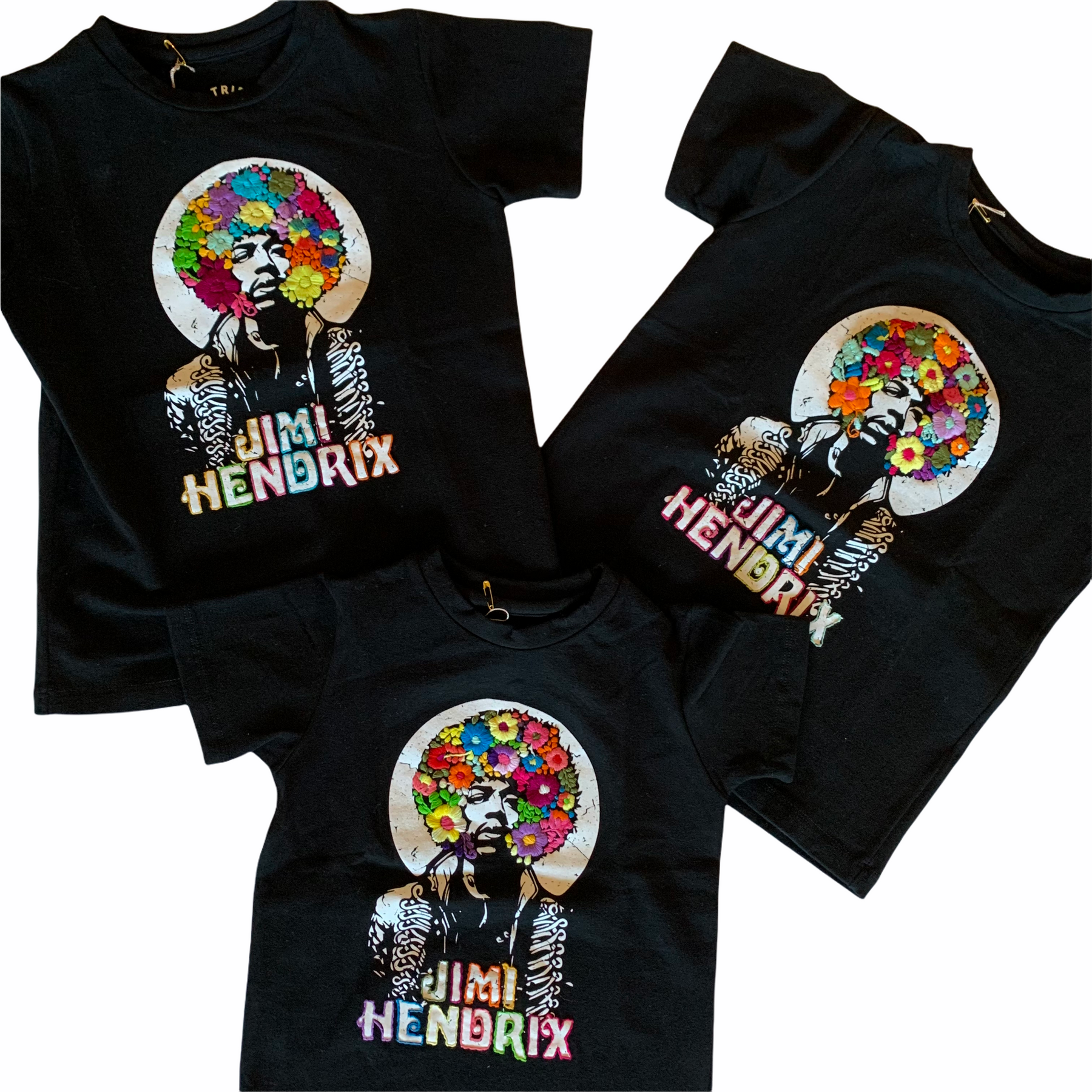 KIDS Hendrix T-shirt (Black/Multi) – Primavera Collection