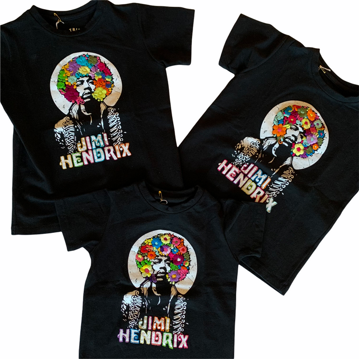 KIDS Hendrix T-shirt (Black/Multi)