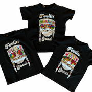 KIDS Willie T-shirt (Black/Multi)